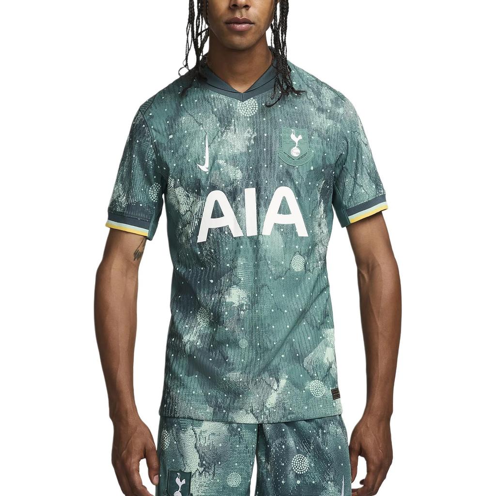 Nike Tottenham Hotspur Tottenham Hotspur Match Third Soccer Jersey Men's Green FQ2014-380