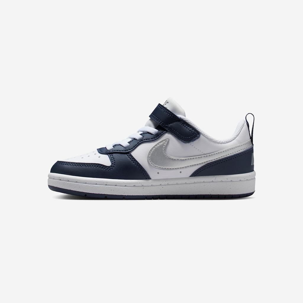 Nike Court Borough Low ReCraft Boys' Preschool Velcro [DV5457-135]
