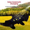 Creative Solar Car Tail Light Safety Vehicle Signal Lights Flashing Warning Light  Universal