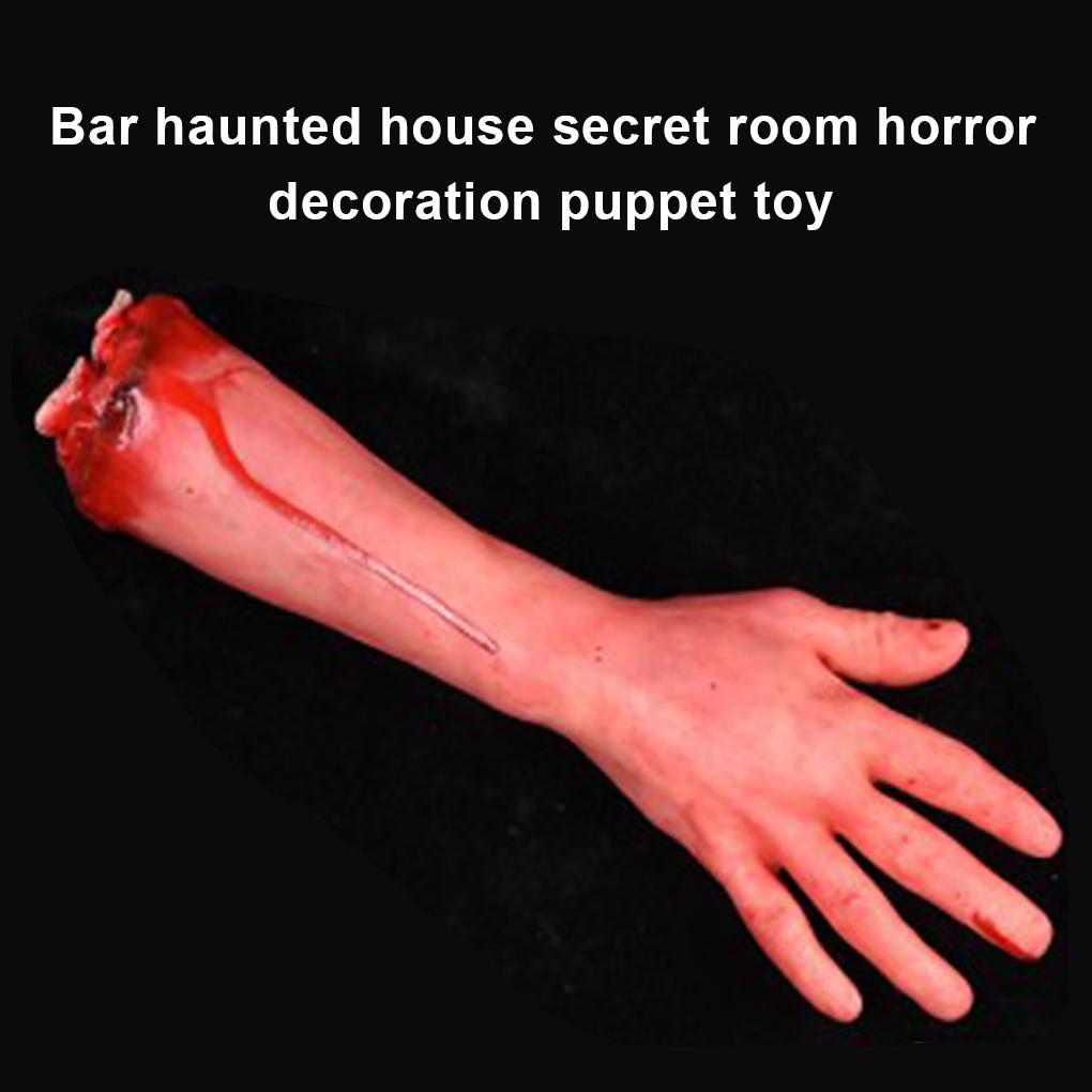 Halloween Themen Schreckliche Dekoration Innen Außen Party Bankett Veranstaltung Latex Realistisch Gruselig Dekor Spukhaus Festival