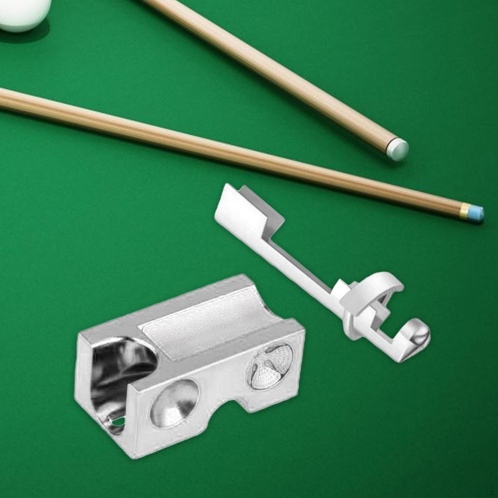8 in 1 Pool Cue Tip Maintenance Tool Set with Grinder And Scuffer