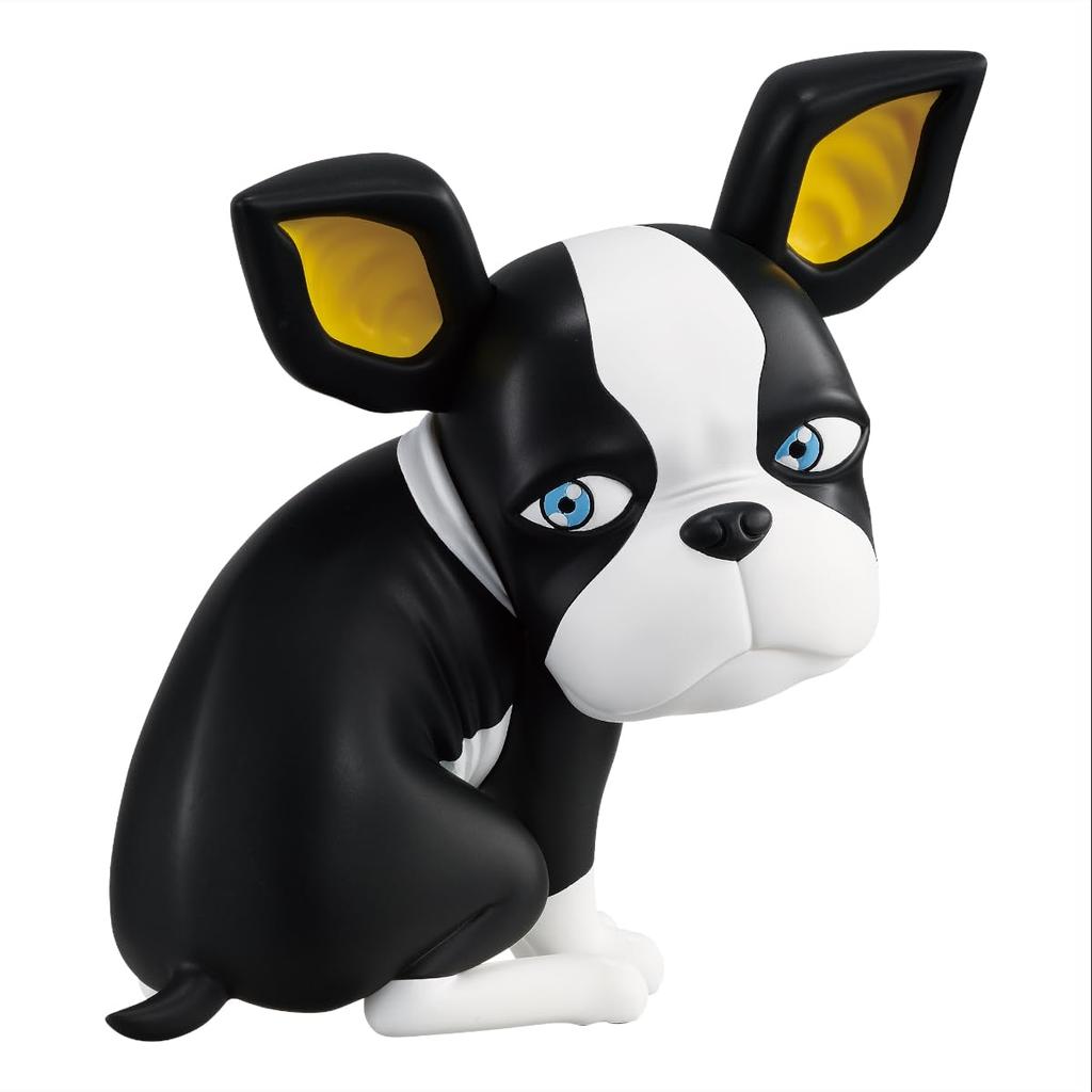 Banpresto Bizarre Adventure Stardust Crusaders Iggy Sofubi Mates Figure JoJo's (vol.4)