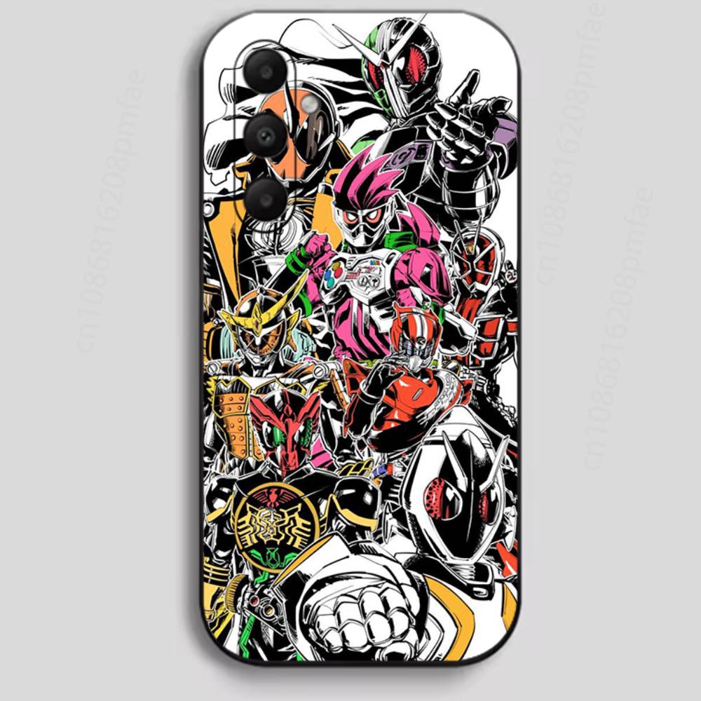 K-KamenS COOL Rider Phone Case for Samsung Galaxy A73,23,53,33,24,72,22,52,32,54,A34 Soft Cover