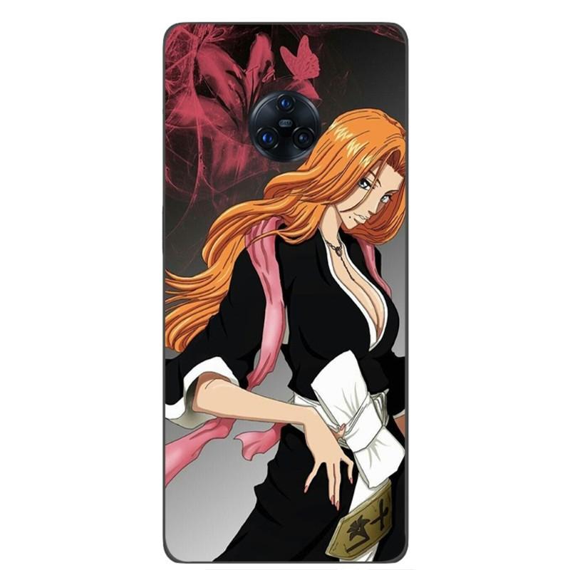 

Чехол для телефона Rangiku Bleach Manga для VIVO Y95 Y93 Y31 Y20 V19 V17 V15 Pro X60 NEX, мягкий черный чехол для телефона VIVO NEX 3