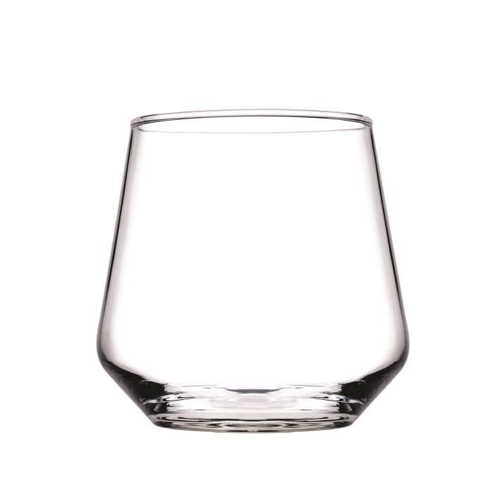 Verre à whisky - Was Germany - H 87,5 mm - Diamètre 55,5 mm - Verre