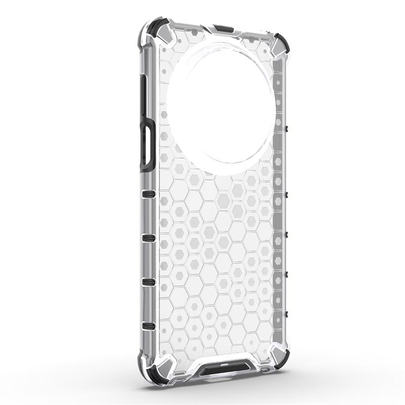 Honeycomb Shockproof For Huawei Mate 70 Pro Case Armor Capa Huawei Mate 70 Pro Cover TPU Translucent Protector Mate 70 Pro Case