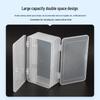 Frosted Double-Layer Japanese Manicure Tool Storage Box