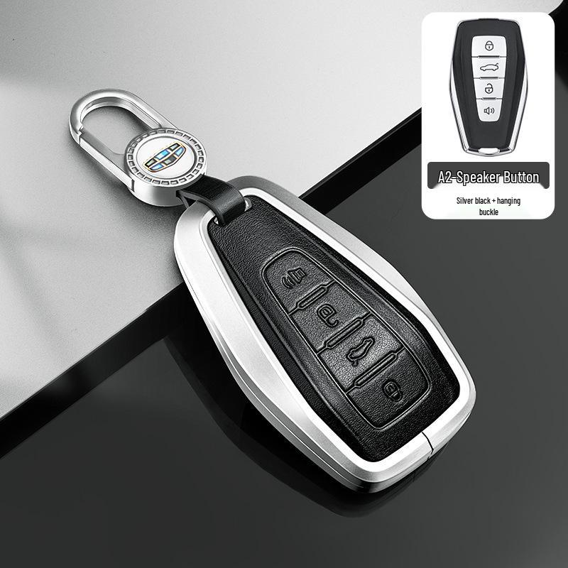 Kompatible Schlüsselhülle für 2016-2021 Geely Boyue, GLGS, Borui und Emgrand Limousinenmodelle