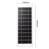 Flexible Solar USB Charger: 5V 2W-10W for Mobile Phones & Fans