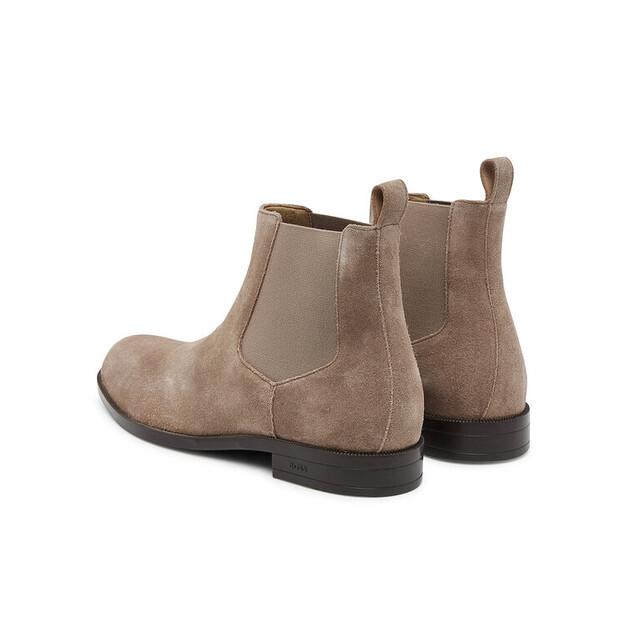 Ботинки челси BOSS Tayil, 50548229, бежевый