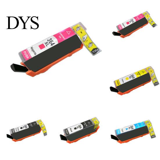 15/24ml Replace Printer Ink Cartridge for HP364/364XL Deskjet 3530 Photosmart