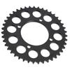 428 43T Motorcycle Chain Rear Sprocket Steel Wear Resistant Anti Corrosion Rear Drive Sprocket for DIY Kart
