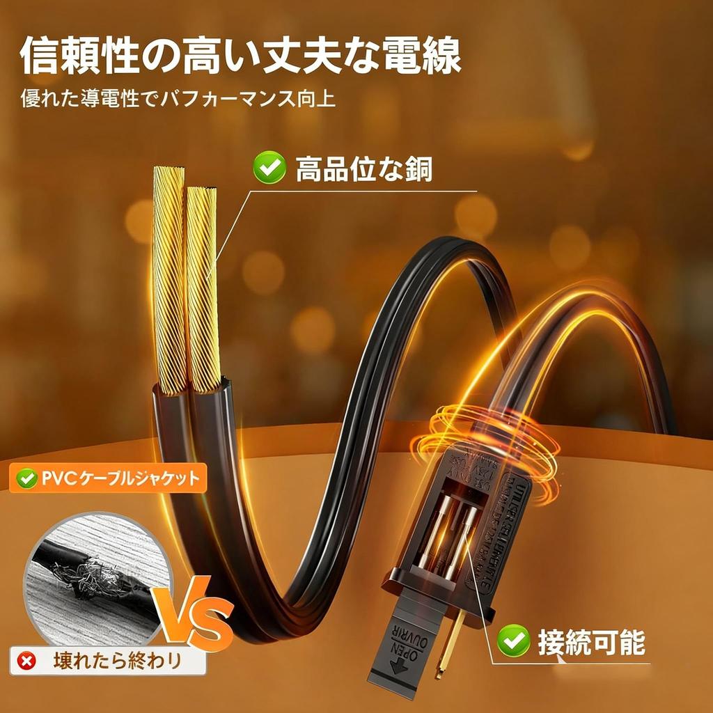 Rainproof LED String 10m 20 LEDs 2 Spare S14 Warm White 24V Low Safe PC Perfect for Garden and Shopping Centers Lights, Long, + Bulbs, (2700K),