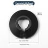 Pipe Decorative Snap-On Ring Cover for PVC or Galvanized Fire and Drainpipes
