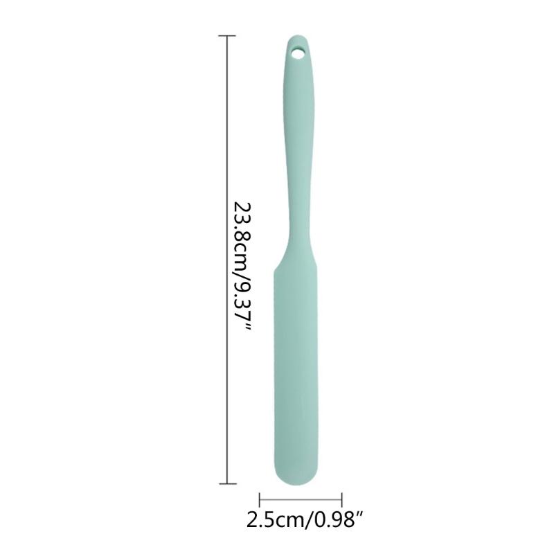 Silicone Spatula Heat Resistant Cake Cream Butter Spatulas Mixing Batter Scraper Non-Stick Flexible Baking Cooking Tools