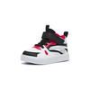 Anta Casual Versatile High-Top Skate Shoes Baby Sneaker White Black Red A312240075-3
