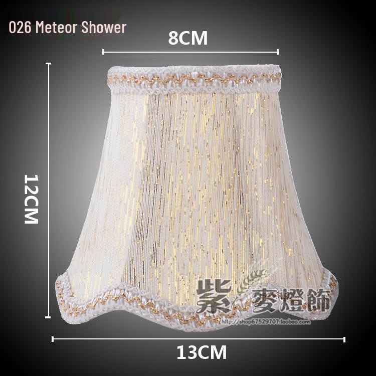 Simple Cross-Border Fabric Pendant Lamp Shade Cover Accessories
