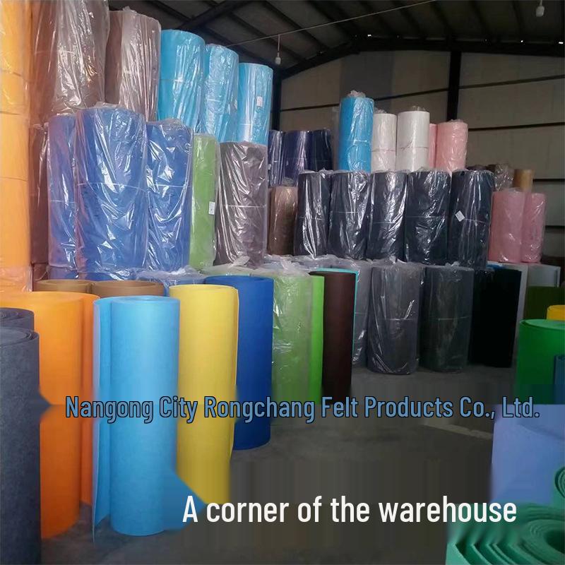 Self-Adhesive Decorative Felt Fabric Wall Sticker