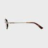HUNTER_[WOMAN] Round Combination Clip-on Sunglasses - Havana HTB27