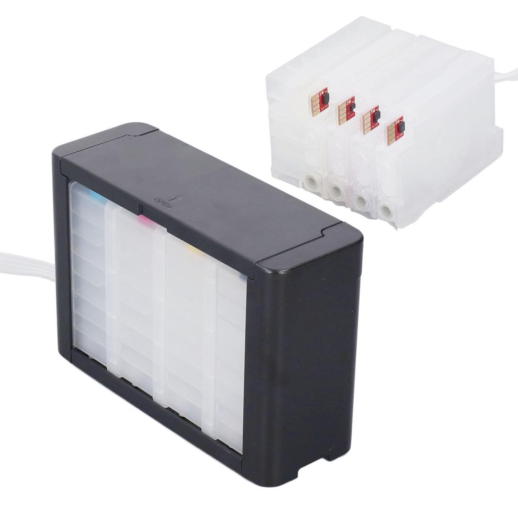 4 Color Refill Printer Ink Cartridge with Permanent Chip No Leakage Continuous Supply Ink Cartridge for HP 954