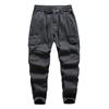 Men's Spring and Autumn Heavy Overalls Trendy Brand Retro Design Casual Men's Pants Loose Multi-bag Sports Leggings