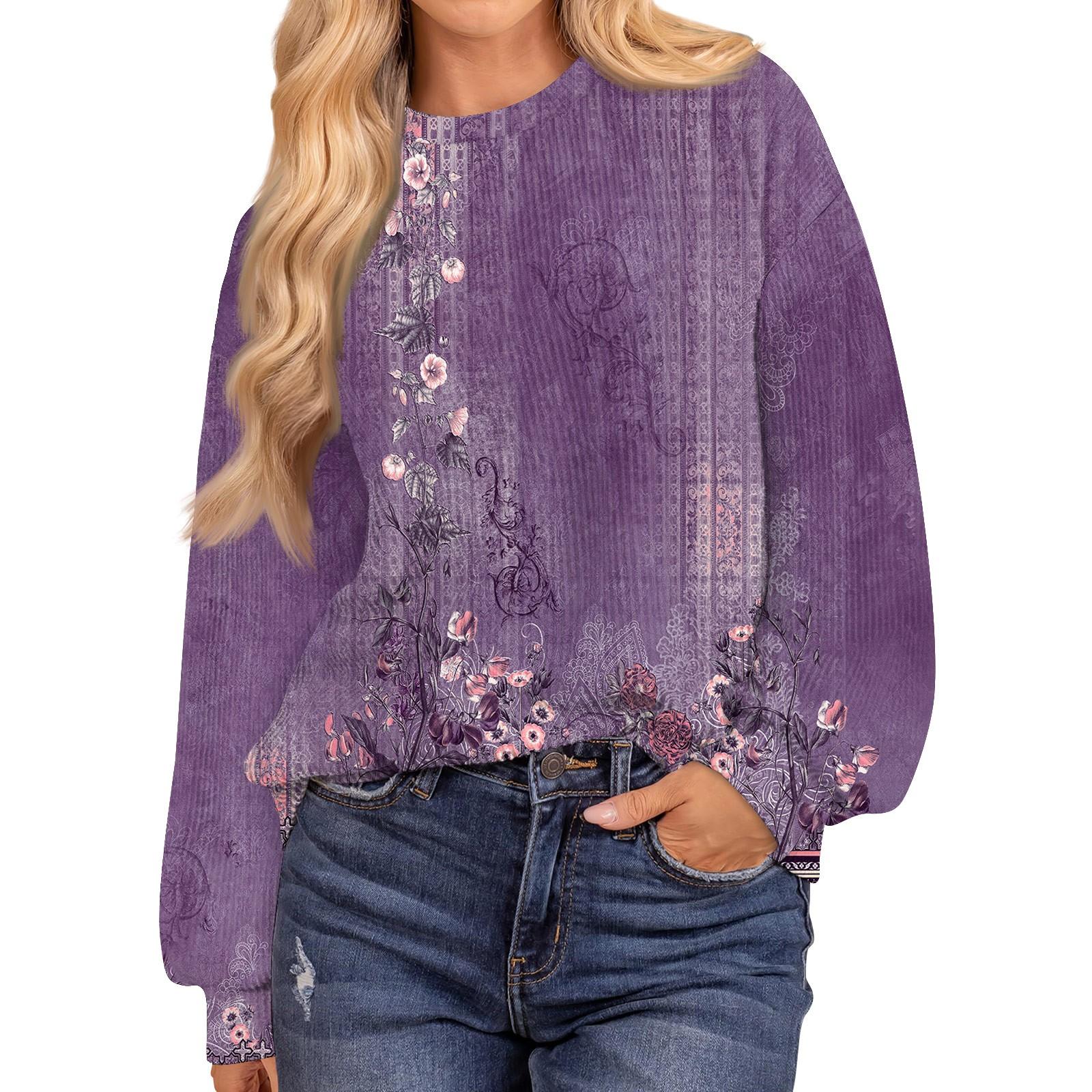 Женские повседневные свободные туники — фото 10