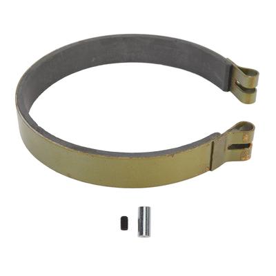 6 Inch Brake Band and Pin Kit Steel Alloy High Friction Ceramic Brake Band Pin Set for Go Kart ATV Mini Bike