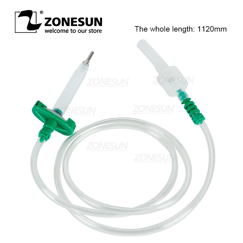 ZONESUN Pinhold Filling Nozzle For Automatic Electrical Induction Liquid Filling Machine
