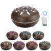Household Electric Remote Control Essential Oil Diffuser Ultrasonic Air Humidifier With Led Lamp Aromatherapy Atomizer Diffuser