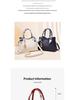 2025 Bridal Red Wedding Gift Large Capacity Crossbody Tote Handbag for Women