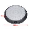 12V 46 LED Car Round Ceiling Dome Roof Light Interior Light Lamp On/Off Switch For Camper Van Caravan Motorhome Boat RV 1PCS