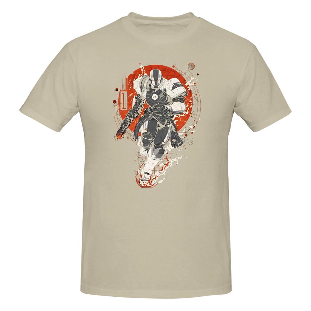 Piece Guardian Of Wall Novelty Cotton TShirt Destinies MMOFPS Tops Tees For Unisex