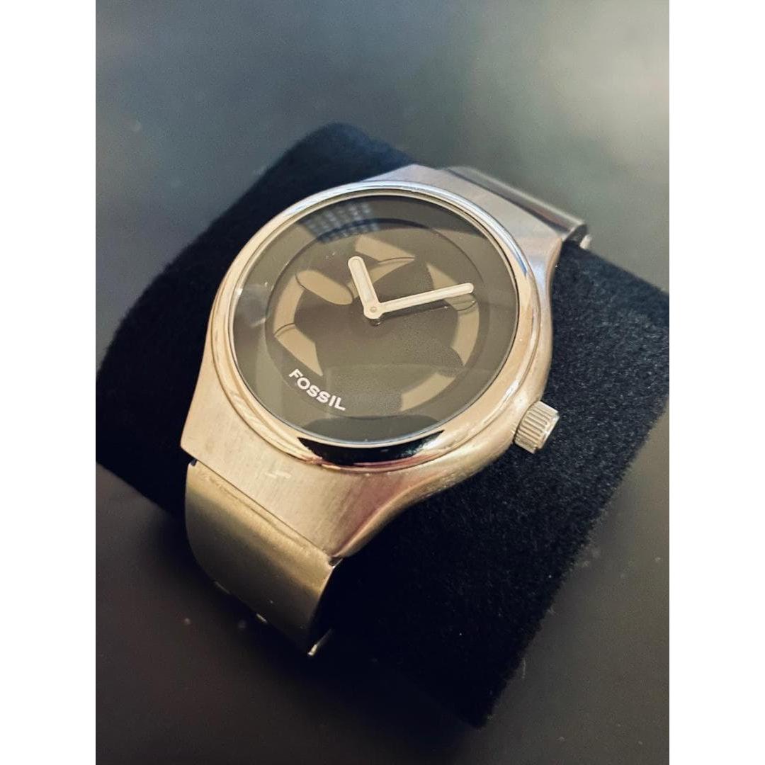 Used [90s working item, good condition Y2K] FOSSIL Big Tic JR-7845