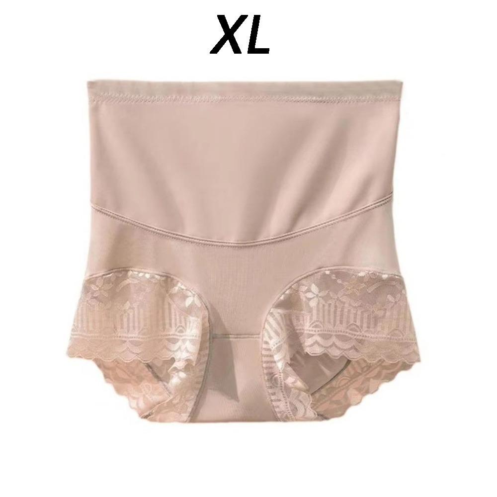 Lace Trim Slimming Underwear High Waist Shapewear Comfortable Tummy Control Panties  Women Wear