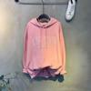 C S In The Room Roah Embroidery leTTerIng overSized Long Sleeve Hoodie T ShirT 3