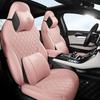 BYD Qin PLUS Sedan Leather Seat Cover: 5-Seat, All-Season, Full Coverage