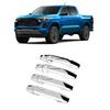 Chrome Car Door Handle Cover Trim 8pcs For Chevrolet Colorado -2025