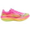 Puma Deviate Nitro Elite 4 'Poison Pink Yellow Alert Bright Aqua'