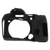 Soft Silicone Camera Case Anti Slip Silicone Protectiive Cover for R7 Digital Camera Black