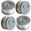 Filtr hepa do odkurzacza pionowego jimmy jv85|jv85 pro/h9 pro zestaw 4 szt