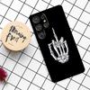 Middle Finger Case For Samsung Galaxy S24 FE S21 S22 S23 S25 Ultra S9 S10 Plus S20 FE S25 FE Phone Cover