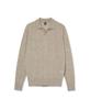IOLO Royal Open Collar_Oatmeal Beige