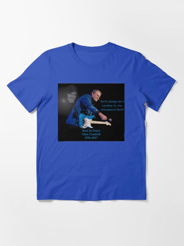 Glen Campbell RIP GLEN CAMPBELL Essential T-Shirt