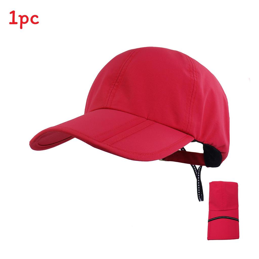 Outdoor Sports Cap With Upf50 Waterproof Nylon For Fishing And Running Enthusiasts
