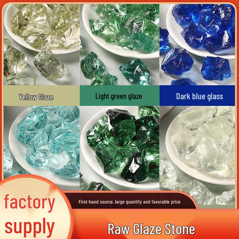 Glazed Crystal Decorative Stone Incense Diffuser 1-2cm 100g