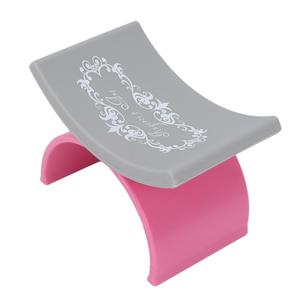 Nail Arm Rest Cushion Table Manicure U Shaped Hand Pillow Holder Soft Silicone for Nails Art DIY