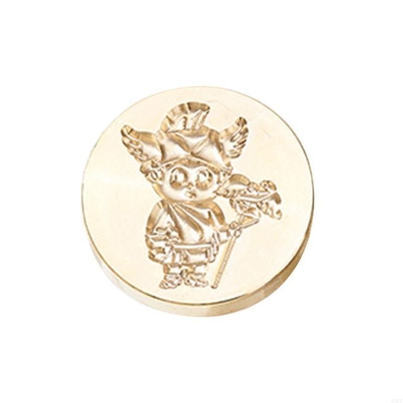 Головка для восковой печати с узором феи X3UC