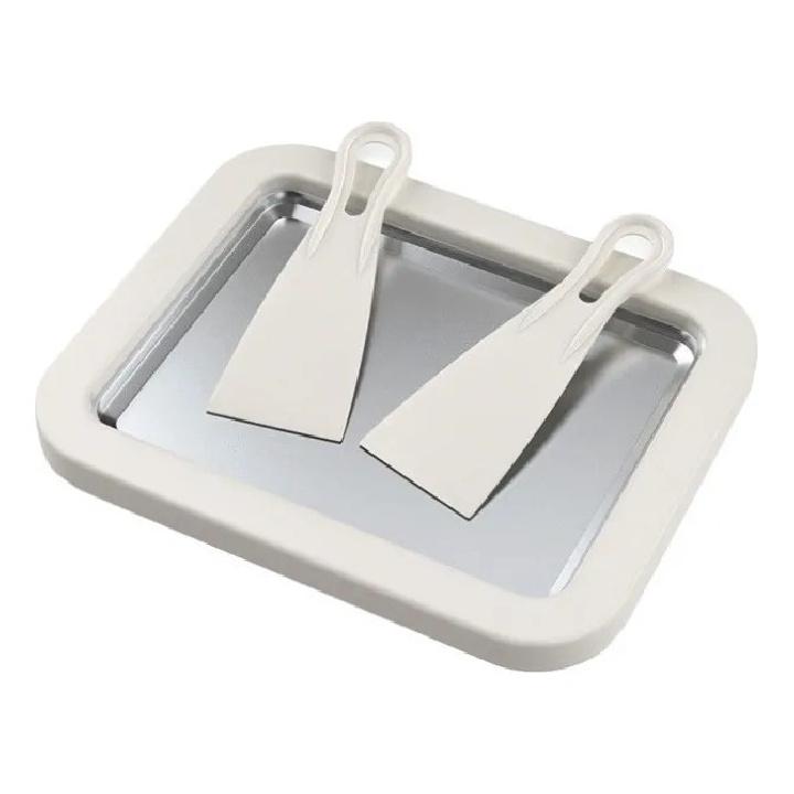 Ice cream doughnut maker, yoghurt maker 1-Pcs (22.5cm*17.5*3.5cm) белый