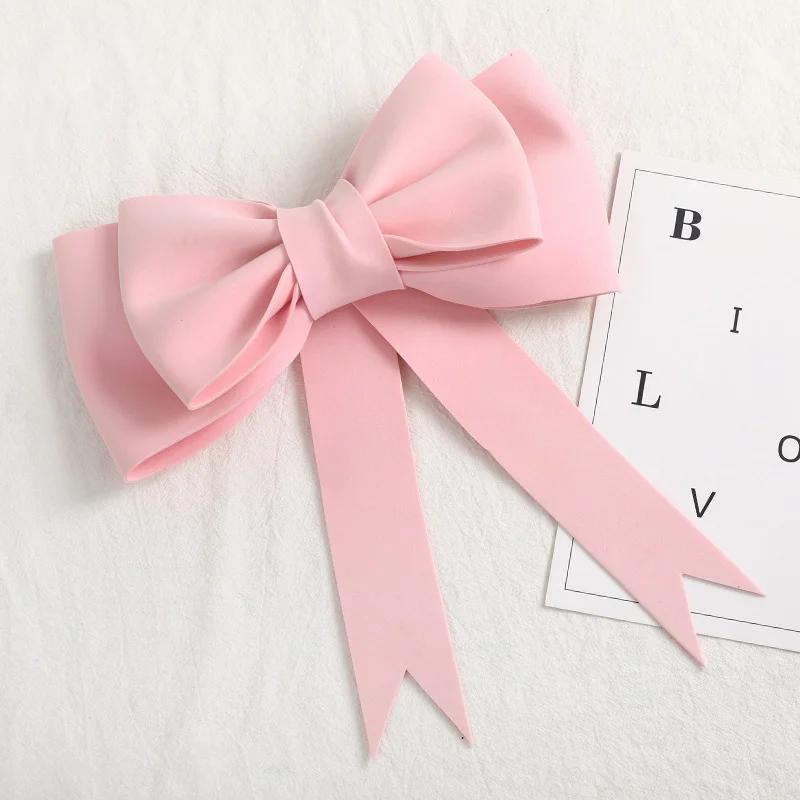 Girl Heart Oversized Bow Birthday Cake Baking Decorations Valentine's Day Anniversary Baby's First Birthday Party Decoration