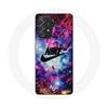 Case for Samsung Galaxy A52 Nike Colorful Space Logo